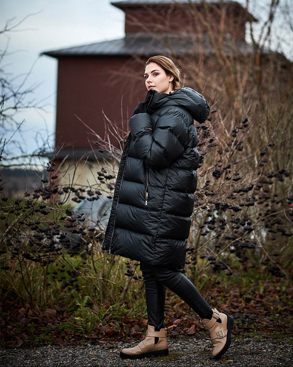 Silvia untuvatakki - Joutsen -