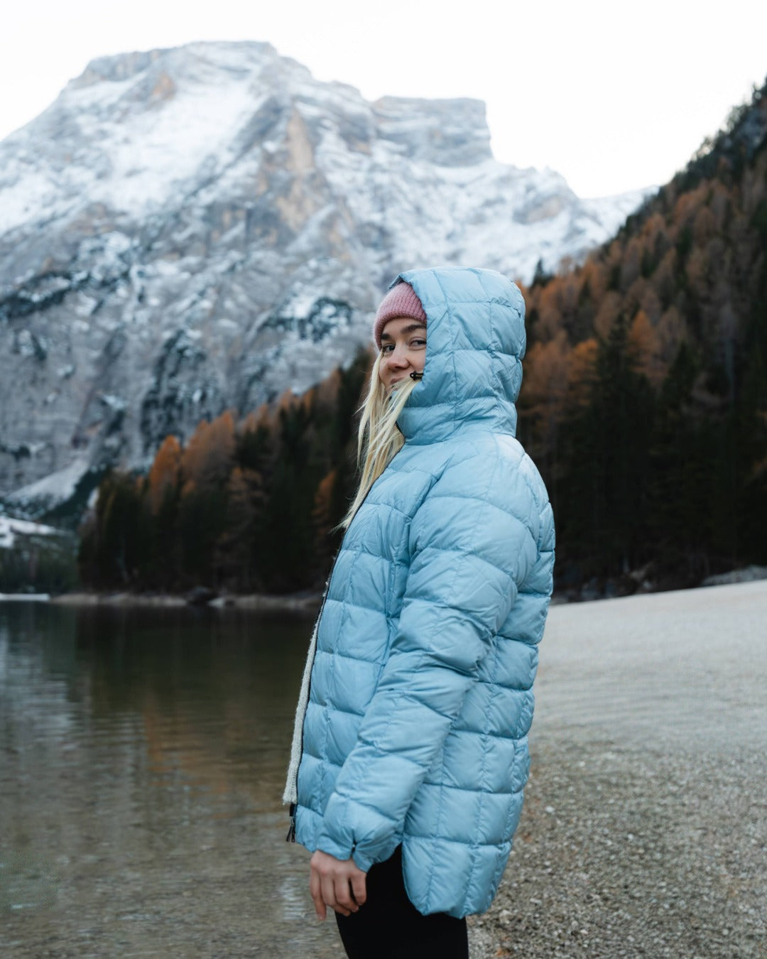 Tulppaani Colour -kevytuntuvatakki kissankello-samppanja