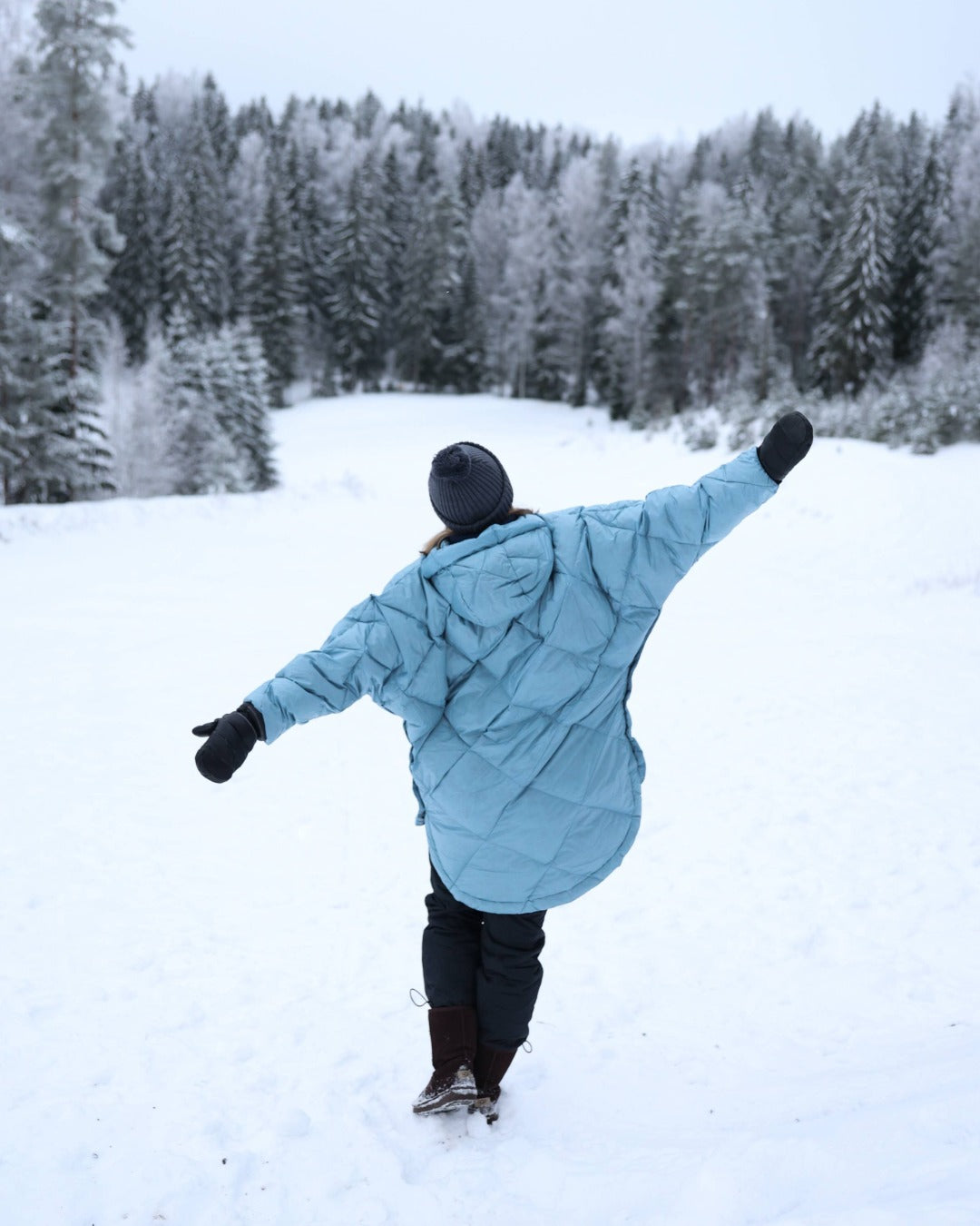 Velho-untuva-anorakki kissankello