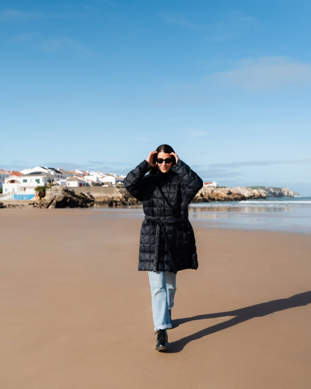 Vellamo-untuvajakku sininen pioni