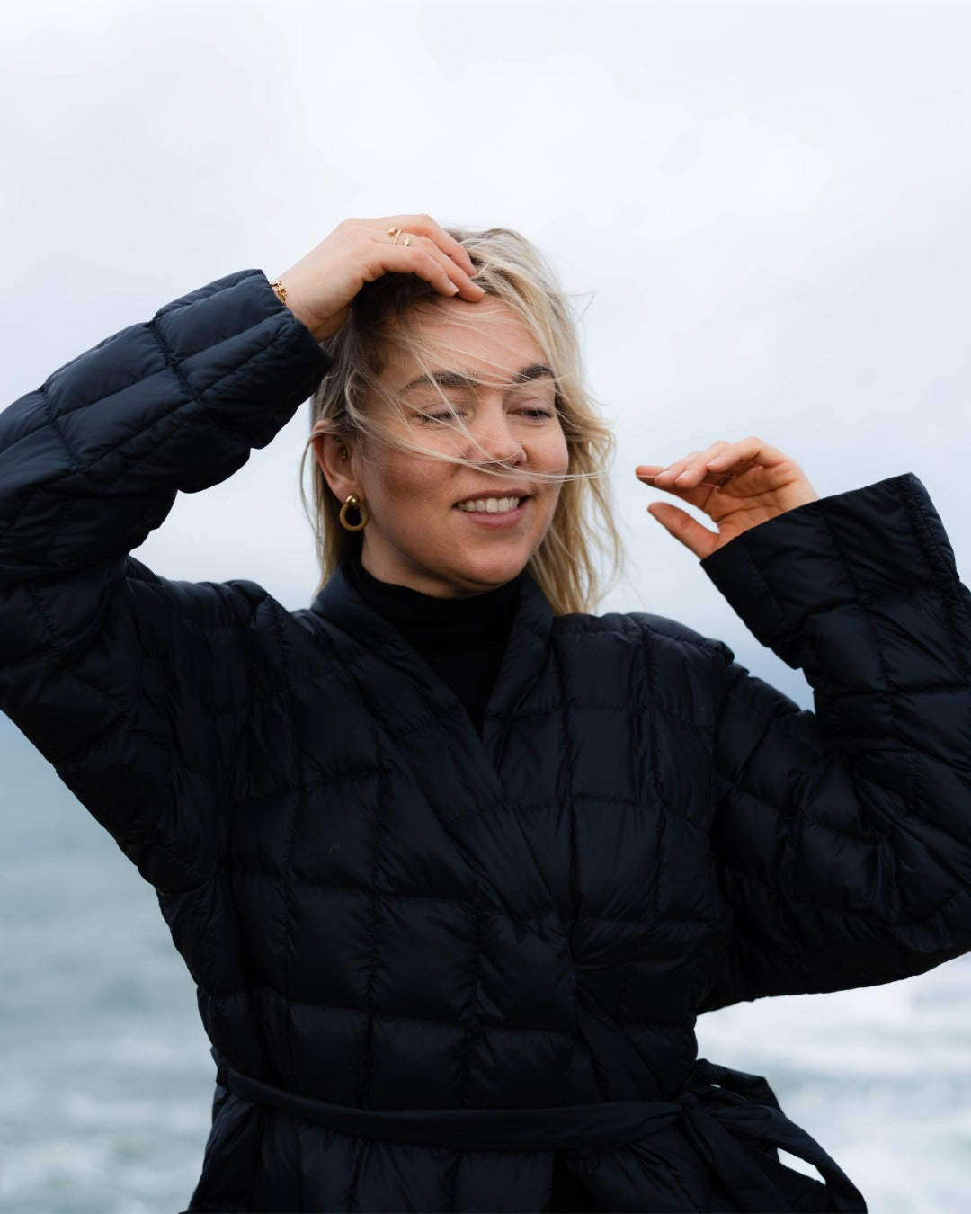 Vellamo-untuvajakku sininen pioni