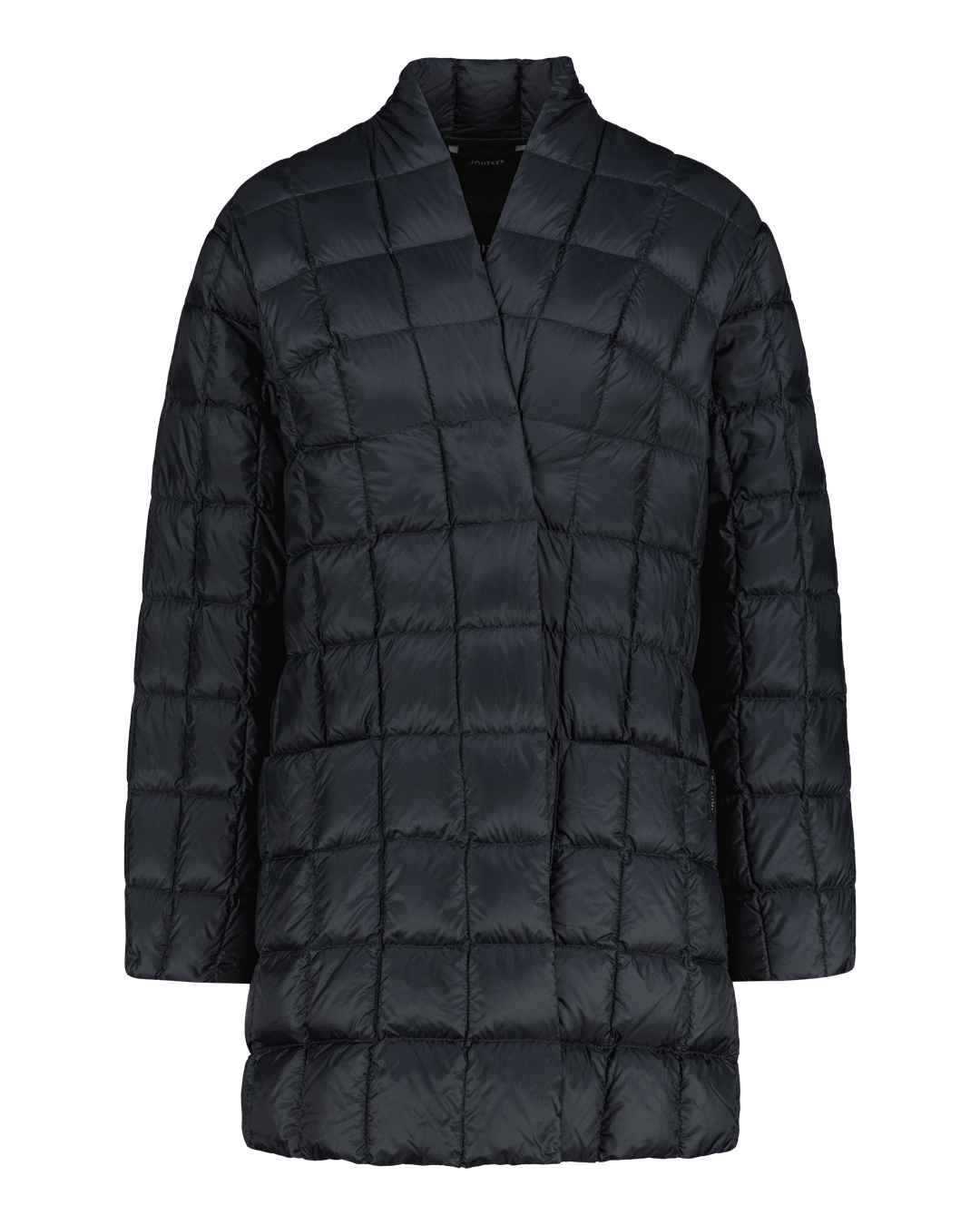 Vellamo-untuvajakku musta