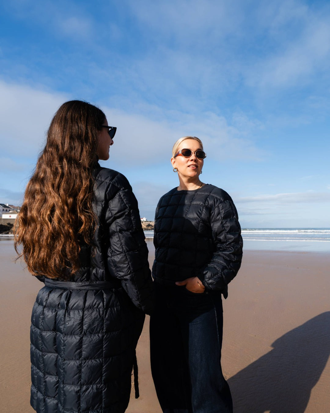 Vellamo-untuvajakku sininen pioni