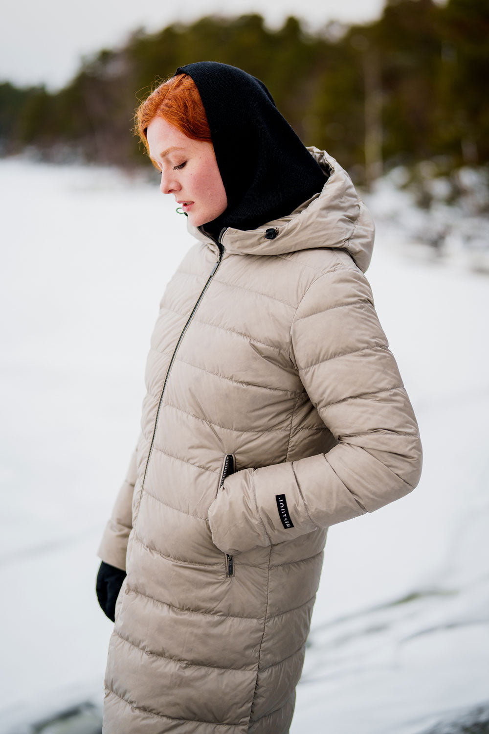 Hanne kevytuntuvatakki - Joutsen - 