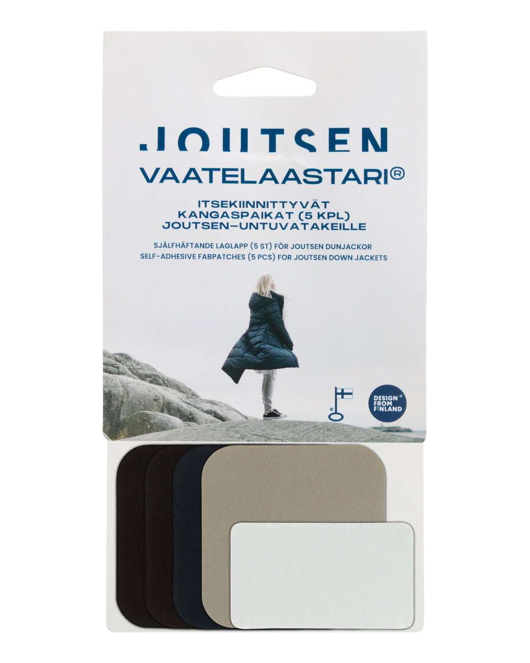 Joutsen Vaatelaastari® -paikka untuvatakeille