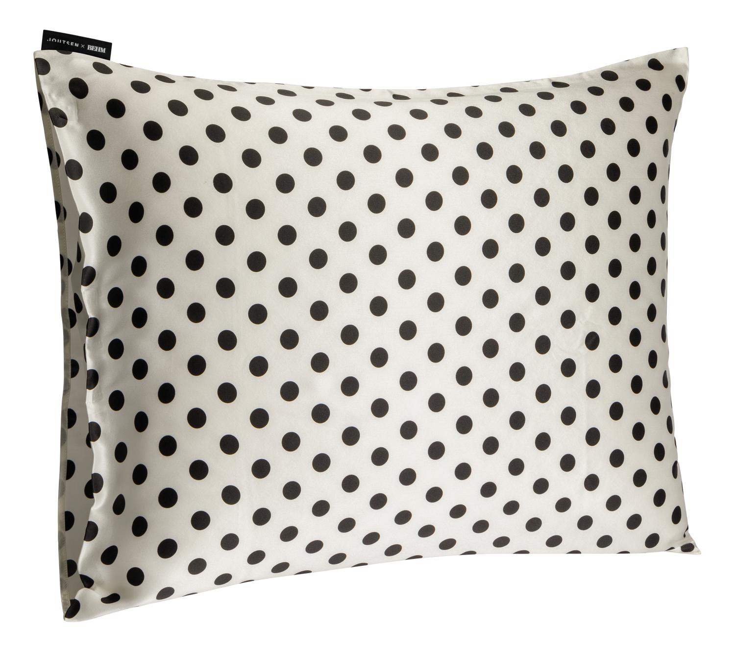 Kajo-silkkityynyliina - Joutsen - Polka Dot