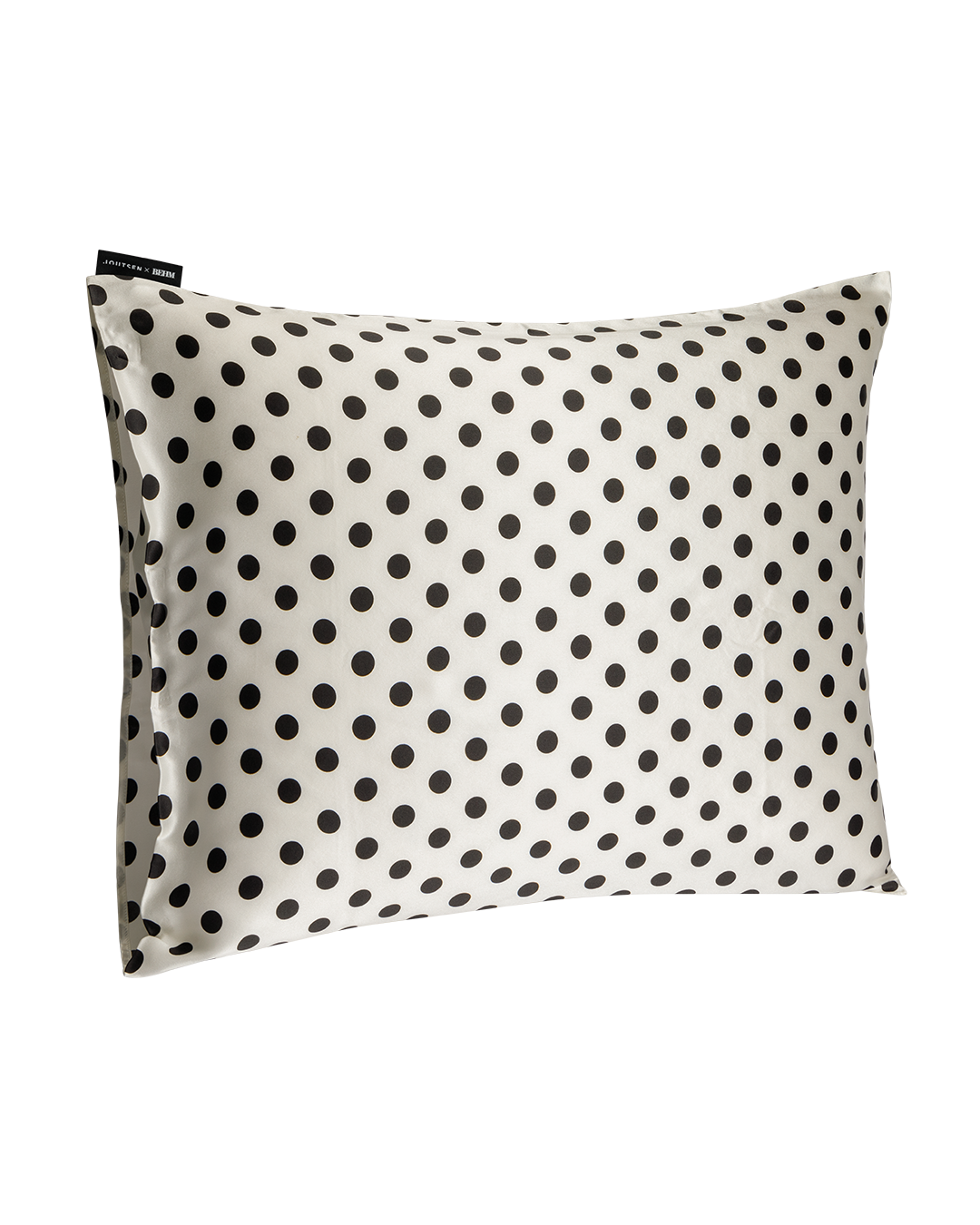 Kajo-silkkityynyliina - Joutsen - Polka Dot