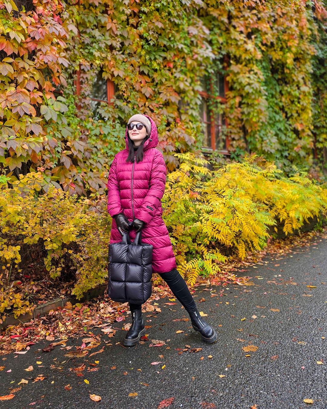 Muutos-untuvalaukku musta