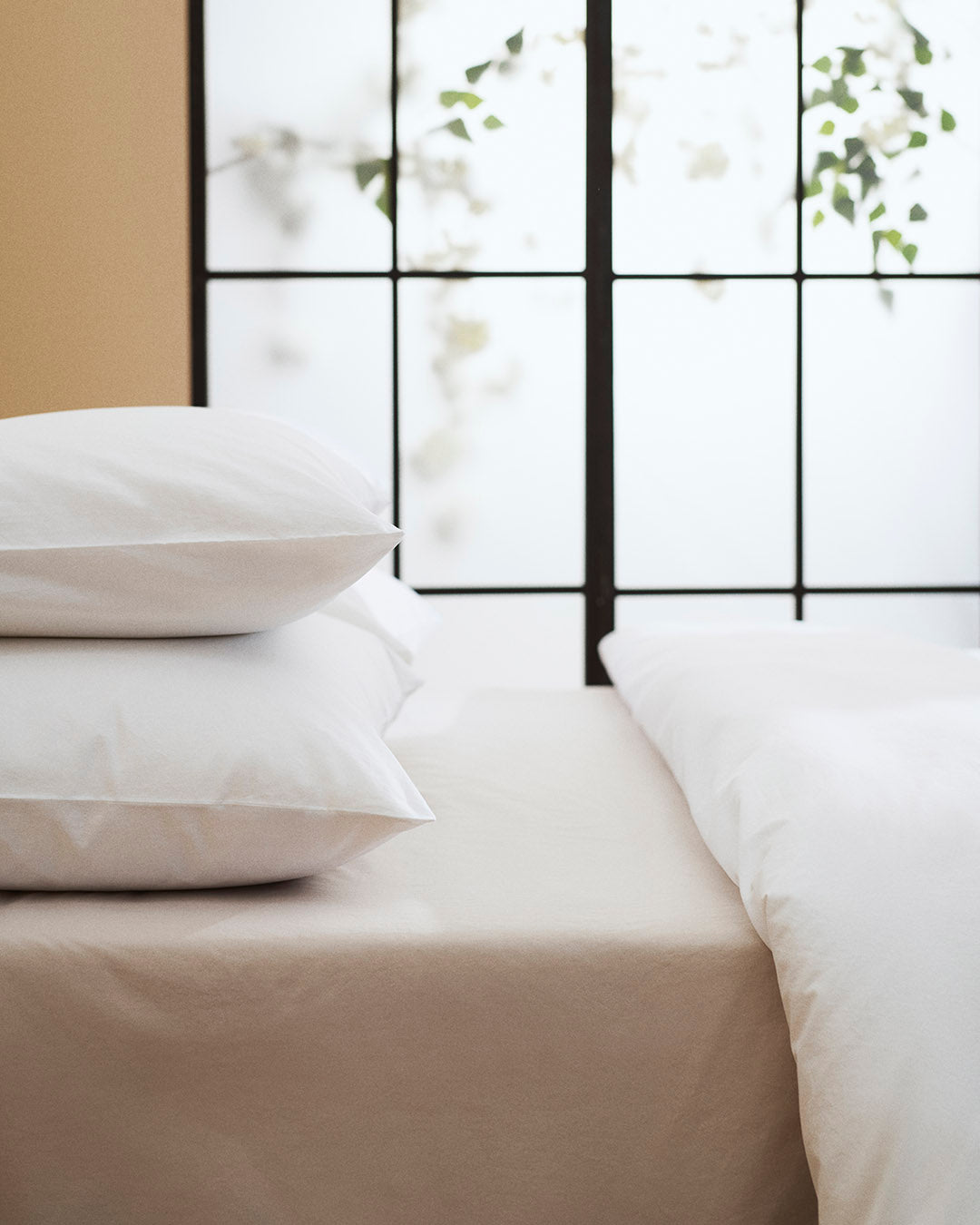 Aluslakana perkaalipuuvillaa vehnä