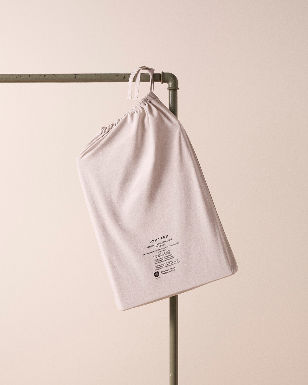 Aluslakana perkaalipuuvillaa vehnä