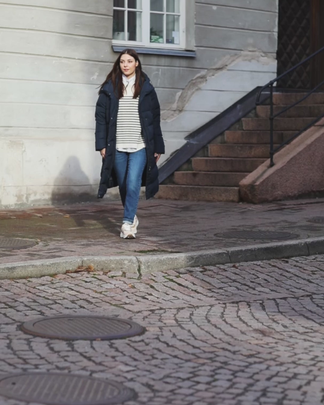 Venla Limited Edition untuvatakki - Joutsen -